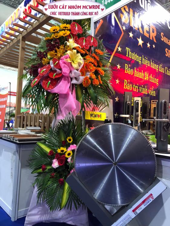 Lưỡi cắt nhôm MCWADE 400 Lưỡi cắt nhôm MCWADE 400