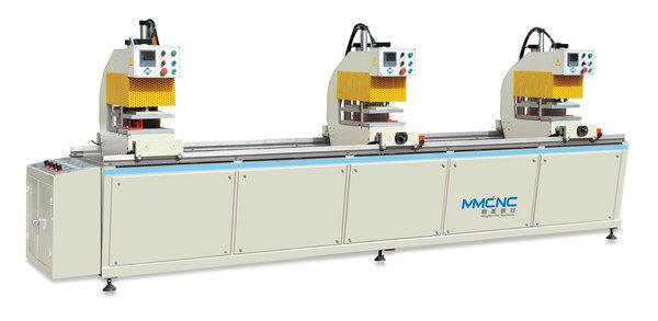 Máy hàn nhựa ba đầu Máy hàn nhựa ba đầu